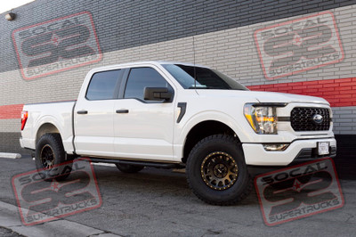 2023 Ford F-150 - Icon Vehicle Dynamics - Stage I - Method Race Wheels - BF Goodrich Tires