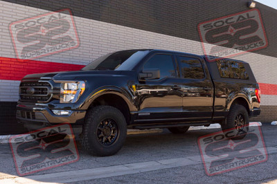 2023 Ford F-150 - Eibach - 2.5" Lift - Raceline Wheels - Falken Tires