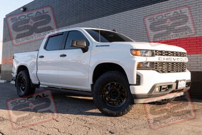 2021 Chevy Silverado 1500 - 2.5" Lift - Bilstein 5100 - Method Race Wheels - Toyo Tires