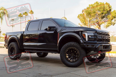 2024 Ford F-150 Raptor R - SVC Off-road - 1.5" Lift - Hostile Wheels - Nitto Tires