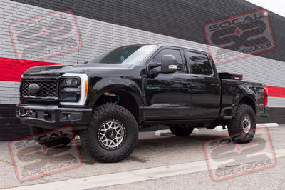 2023 Ford F-250 Super Duty - Carli Suspension / King Shocks - 3.5" Lift - KMC Wheels - Falken Tires 2023 Ford F-250 Super Duty - Carli Suspension / King Shocks - 3.5" Lift - KMC Wheels - Falken Tires