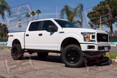 2019 Ford F-150 - BDS Suspension / Fox Shocks - 6" Lift - Raceline Wheels - Toyo Tires