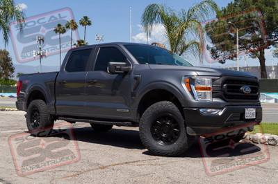 2022 Ford F-150 - Icon Vehicle Dynamics - 2.5" Lift - Raceline Wheels - Falken Tires