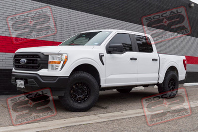2021 Ford F150 - Icon Vehicle Dynamics / King Shocks - 2.5" Lift - KMC Wheels - Toyo Tires
