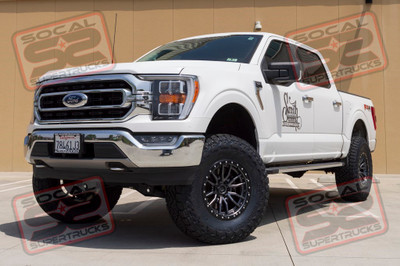2021 Ford F-150 - BDS / Fox Coil-over - 6" Lift - Fuel Off-road Wheels - Nitto Tires