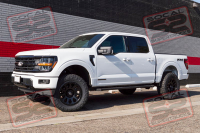 2024 Ford F-150 - ReadyLIFT - 3.5" Lift - Fuel Off-road Wheels - Nitto Tires