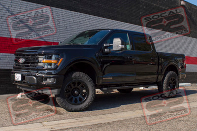 2024 Ford F-150 - 3.5" Lift - ReadyLIFT - Fuel Off-road Wheels - Nitto Tires