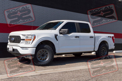 2021 Ford F-150 - ReadyLIFT - 2" Lift - Method Race Wheels - Toyo Tires