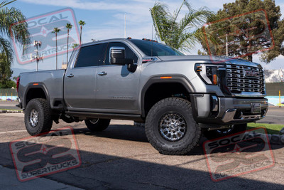2024 GMC Sierra 3500 HD Denali - Cognito Motorsports / King Shocks - 4" Lift - Innvo8 Racing Wheels - Toyo Tires
