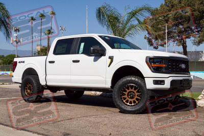 2024 Ford F-150 - BDS Suspension / Fox Shocks - 4" Lift - Method Race Wheels - Toyo Tires