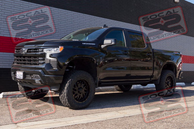 2024 Chevy Silverado 1500 - BDS Suspension - Fox Shocks - 6" Lift - AMP Research - TIS Off-road - Toyo Tires