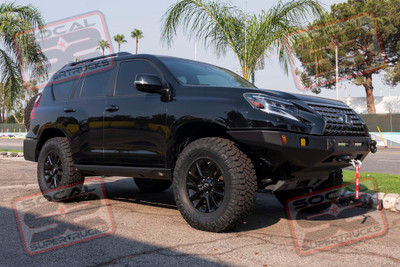 2022 Lexus GX460 - Icon Vehicle Dynamics / Victory 4x4 - Baja Designs - Nitto Tires