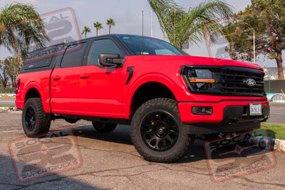 2024 Ford F-150 - ReadyLIFT -- 3.5" Lift - Fuel Off-road Wheels - Nitto Tires