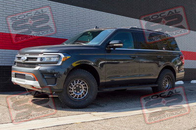 2022 Ford Expedition Timberline - Raceline Wheels / Falken Tires 2022 Ford Expedition Timberline - Raceline Wheels / Falken Tires