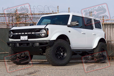 2024 Ford Bronco Wildtrak - RPG Off-road 3" Lift - N-Fab - Black Rhino Wheels - Nitto Tires