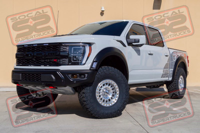 2023 Ford F-150 Raptor R - SVC Off-road - 1.5" Lift - KMC Wheels - Nitto Tires