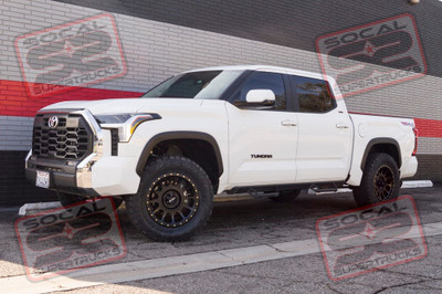 2024 Toyota Tundra - Icon Vehicle Dynamics - 2.5" Lift - Method Race Wheels - Toyo  Tires