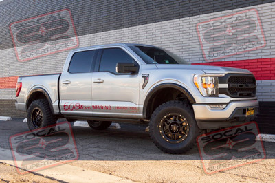 2021 Ford F-150 Roush - 2.5" Lift - Pro Comp Wheels - Rolling Big Power Tires