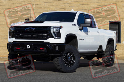 2024 Chevy Silverado 2500 HD Trail Boss - CST / King - 4" Lift - Lonestar Wheels - Falken Tires