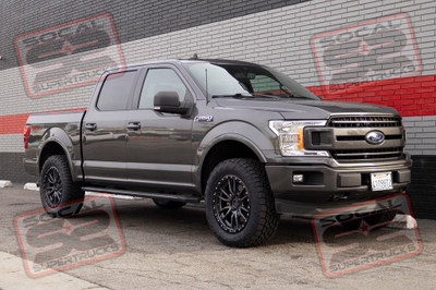 2019 Ford F-150 - Bilstein Shocks - 2" Lift - Fuel Off-road Wheels - Toyo Tires