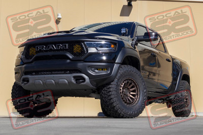 2024 Ram 1500 TRX - Icon / Mazzulla - 2" Lift - Baja Designs - Black Rhino Wheels - Toyo Tires