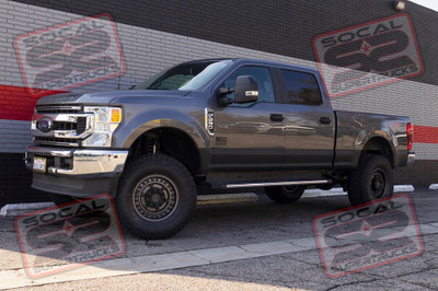 2022 Ford F-250 Super Duty - BDS / Fox - 5" Lift - Black Rhino Wheels - Yokohama Tires 2022 Ford F-250 Super Duty - BDS / Fox - 5" Lift - Black Rhino Wheels - Yokohama Tires