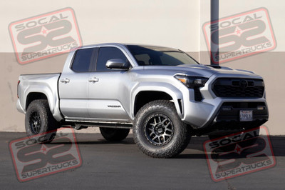 2024 Toyota Tacoma - Icon Vehicle Dynamics - 2.5" Lift - KMC Wheels - Falken Tires