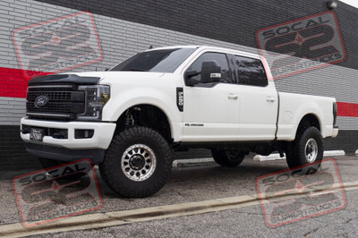 2019 Ford F-250 Super Duty - BDS / Fox - 4" Coil-over Lift - Method Race Wheels - Nitto Tires