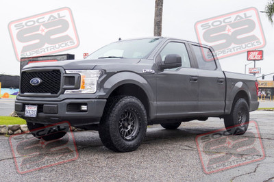 2020 Ford F-150 - 2" Lift - Bilstein - Icon Alloys - Toyo Tires