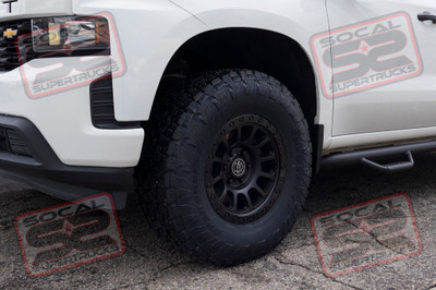2021 Chevy Silverado 1500 - Bilstein Shocks - 2.5" Lift - N-Fab - Icon Alloys Wheels - Toyo Tires