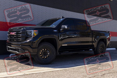 2023 GMC Sierra 1500 - Bilstein Shocks - 2.5" Lift - Method Race Wheels - BF Goodrich Tires 2023 GMC Sierra 1500 - Bilstein Shocks - 2.5" Lift - Method Race Wheels - BF Goodrich Tires