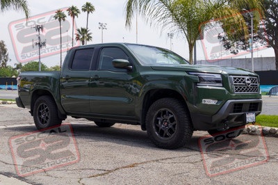 2024 Nissan Frontier - Eibach - PRO-TRUCK-LIFT Stage 2 - Falken Tires