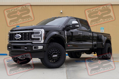 2024 Ford F-450 Super Duty - Icon Vehicle Dynamics - 2.5" Lift - Dually Design Co Wheels - Nitto Tires 2024 Ford F-450 Super Duty - Icon Vehicle Dynamics - 2.5" Lift - Dually Design Co Wheels - Nitto Tires