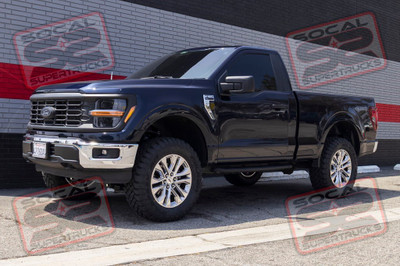 2024 Ford F-150 - BDS / Fox - 4" Lift - Falken Tires
