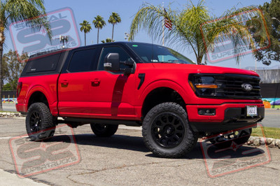 2025 Ford F-150 - BDS / Fox - 4" Coil-over Lift - AMP Research - Fuel Off-road Wheels - Nitto Tires 2025 Ford F-150 - BDS / Fox - 4" Coil-over Lift - AMP Research - Fuel Off-road Wheels - Nitto Tires