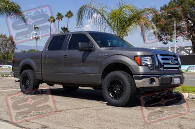 2012 Ford F-150 - Bilstein - 2.25" Lift - Icon Alloys - Nitto Tires