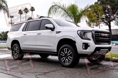 2022 GMC Yukon AT4 - Cognito Motorsports / King Shocks - 3" Lift