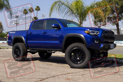 2023 Toyota Tacoma TRD Off-road - BDS / Fox - 6" Lift - Fuel Off-road Wheels - Falken Tires