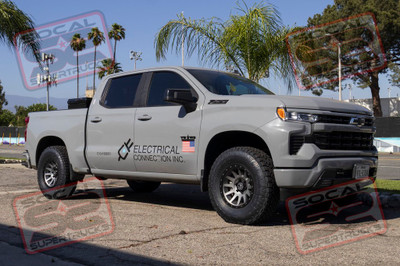 2024 Chevy Silverado 1500 RST - Bilstein - 2" Lift - Icon Alloys Wheels - Toyo Tires