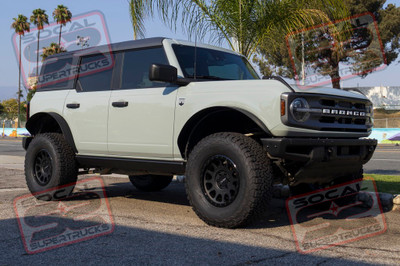 2022 Ford Bronco - Bilstein - 2.5" Lift - AMP Research - Method Race Wheels - BF Goodrich Tires