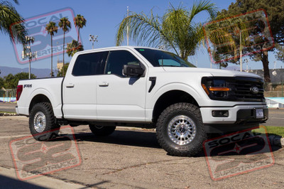 2025 Ford F150 - Icon Vehicle Dynamics - 3.5" Coil-over Lift - KMC Wheels - Toyo Tires