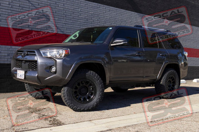 2023 Toyota 4Runner - Bilstein Shocks - 2.5" Lift - Method Race Wheels - Toyo Tires