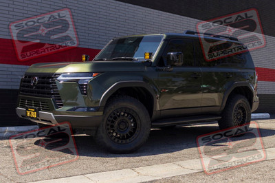 2025 Lexus Premium+ - Baja Designs - KMC Wheels - Nitto Tires 