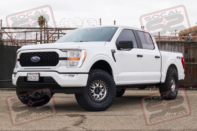 2021 Ford F-150 - Maxtrac / Bilstein - 4" Lift - KMC Wheels - Toyo Tires