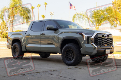 2025 Toyota Tundra - ReadyLIFT - 2" Lift - Method Race Wheels - Toyo Tires 2025 Toyota Tundra - ReadyLIFT - 2" Lift - Method Race Wheels - Toyo Tires