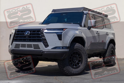 2025 Lexus GX550 Premium - Icon Vehicle Dynamics - 3" Lift - Method Race Wheels - Falken Tires
