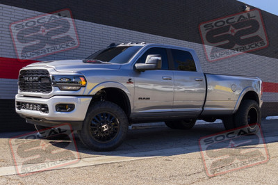 2024 Ram 3500 Dually - Icon Vehicle Dynamics - 2.5" Lift - Hostile Wheels - Toyo Tires