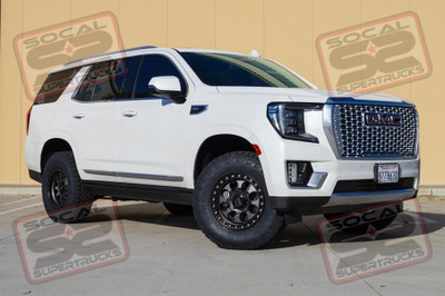 2022 GMC Yukon Denali - ReadyLIFT - 3" Lift - KMC Wheels - Toyo Tires