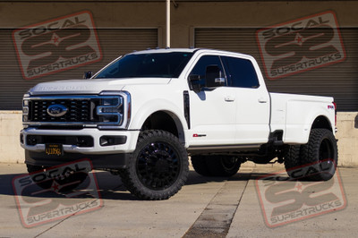 2025 Ford F-450 Platinum - BDS / Fox - 3.5" Coil-over Lift - TIS Off-road Wheels - TIS Tires 2025 Ford F-450 Platinum - BDS / Fox - 3.5" Coil-over Lift - TIS Off-road Wheels - TIS Tires