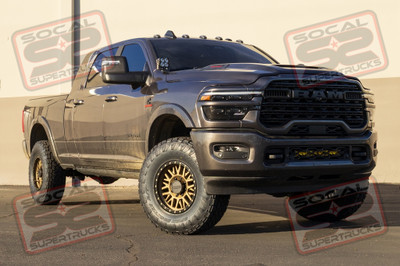 2025 Ram 3500 - Carli Suspension - 2.5" Lift - Baja Designs - Raceline Wheels - Toyo Tires